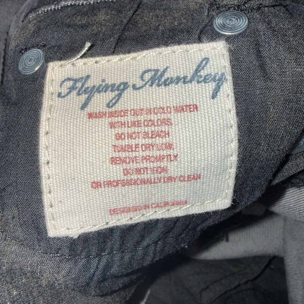 Flying Monkey Jeans Distressed size 29 waist - Picture 7 of 9